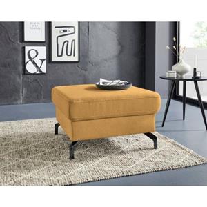 Sit&more Hocker Poothoogte 12 cm, naar keuze met verschillende pootkleuren