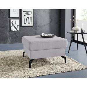Sit&more Hocker Poothoogte 15 cm, naar keuze met verschillende pootkleuren