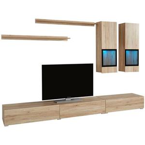 INOSIGN Wandmeubel Baros (set, 6 stuks)