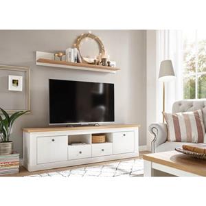 Home affaire Wandmeubel Westminster in romantische rustieke stijl, exclusief by otto (set, 2 stuks)