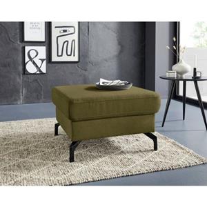 Sit&more Hocker Poothoogte 15 cm, naar keuze met verschillende pootkleuren