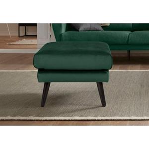 Andas Hocker Bille met eiken poten, design by morten georgsen