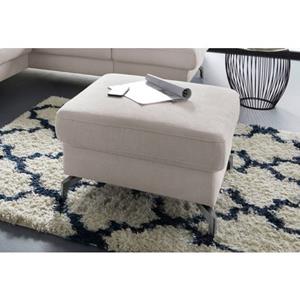 Sit&more Hocker Poothoogte 12 cm, naar keuze met verschillende pootkleuren