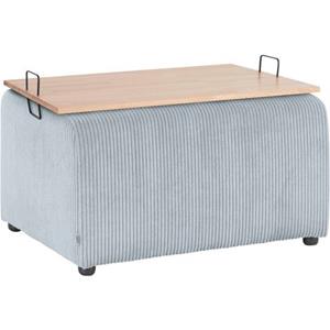 Andas Hocker Alesund op zichzelf of deel van de modulaire bank