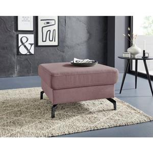 Sit&more Hocker Poothoogte 12 cm, naar keuze met verschillende pootkleuren