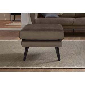Andas Hocker Bille met eiken poten, design by morten georgsen