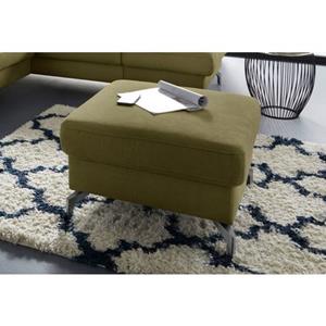 Sit&more Hocker Poothoogte 12 cm, naar keuze met verschillende pootkleuren