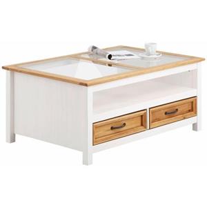 Home affaire Salontafel Selma met een mooie houtstructuur