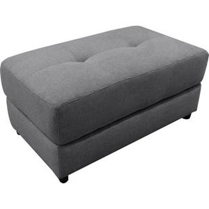 Home affaire Hocker Sentrano + Kilado in 4 hoogwaardige stofkwaliteiten te bestellen, met comfortabele binnenvering, totale breedte 105 cm