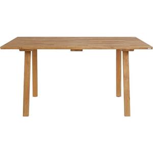 OTTO products Eettafel Alessja Breedte 130 of 150 cm, van massief eikenhout met veganistische bio-olie behandeld