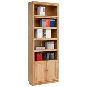 Home affaire Boekenkast CLIFF Hoogte 220 cm, met 2 houten deuren