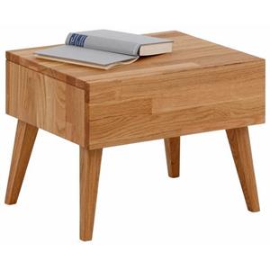 Home affaire Nachtkastje Natali met een lade, van massief eiken, breedte 45 cm