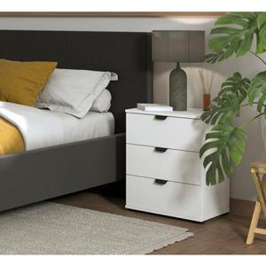 My home Nachtkastje Duero met 3 laden, breedte 45 cm