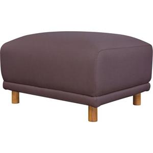 Andas Hocker Maroon