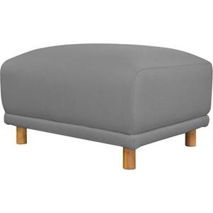 Andas Hocker Maroon