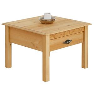 Home affaire Salontafel Laura 60x60 cm, met een lade