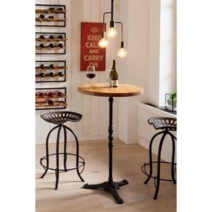 TABLES&Co Stehtisch 60x60 Akazie Natur