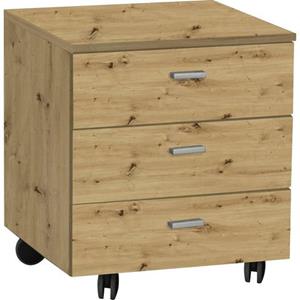 Mäusbacher Kastje op wieltjes Big System Office Breedte 35 cm