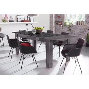 LC Eettafel Prisma Breedte 137-185 cm