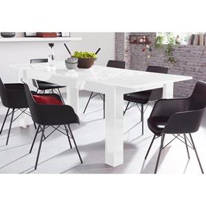 LC Eettafel Prisma Breedte 137-185 cm