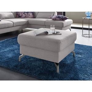 Sit&more Hocker Poothoogte 12 cm, naar keuze met verschillende pootkleuren