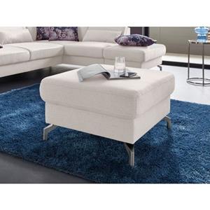 Sit&more Hocker Poothoogte 12 cm, naar keuze met verschillende pootkleuren