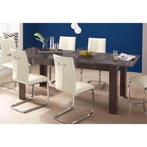 LC Eettafel Miro Breedte 137-185 cm