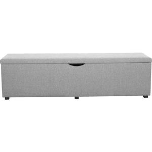 Places of Style Hockerbank Standaard met bergruimte, breedte 120 cm of 160 cm, ook geschikt als garderobebank of slaapbank