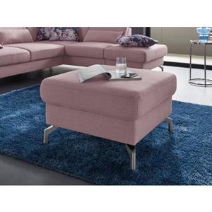 Sit&more Hocker Poothoogte 15 cm, naar keuze met verschillende pootkleuren