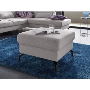 Sit&more Hocker Poothoogte 15 cm, naar keuze met verschillende pootkleuren