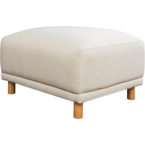 Andas Hocker Maroon