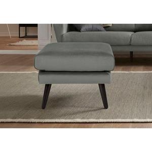 Andas Hocker Bille met eiken poten, design by morten georgsen