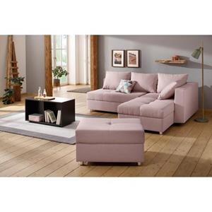 Home affaire Hocker Italia met binnenvering