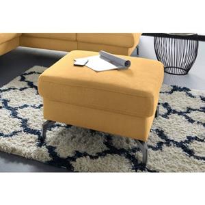 Sit&more Hocker Poothoogte 15 cm, naar keuze met verschillende pootkleuren