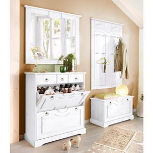 Home affaire Halmeubelset Klera (set, 4 stuks)