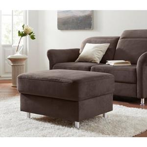 Sit&more Hocker met bergruimte DARWIN met binnenvering en bergruimte