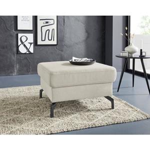 Sit&more Hocker Poothoogte 15 cm, naar keuze met verschillende pootkleuren
