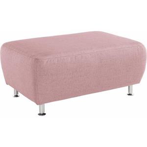 Places of Style Hocker Manhattan in drie stofkwaliteiten