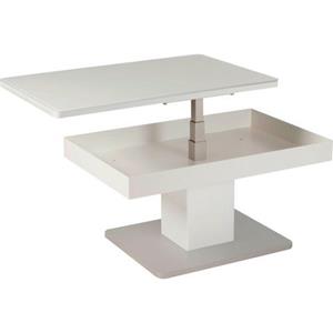 Couchtisch ¦ weiß ¦ Maße (cm): B: 60 H: 44  - Möbel Kraft