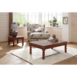 Home affaire Salontafel Jaya poten met decoratief freeswerk