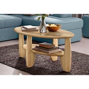 Premium collection by Home affaire Salontafel van massief hout wildeiken of beukenkernhout fsc-gecertificeerd