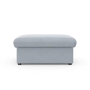 DOMO collection Hocker Topmatras met golfvering, op kunststof glijders