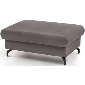 COTTA Hocker Komaris I elegante zwarte voet
