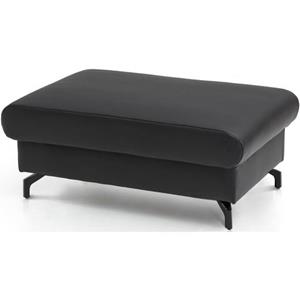 COTTA Hocker Komaris I elegante zwarte voet