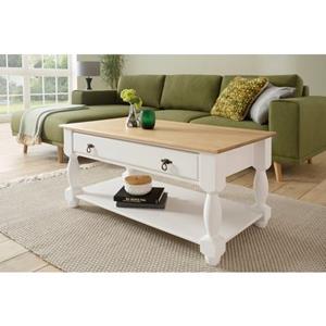 Home affaire Salontafel Sulm met een lade en een plank