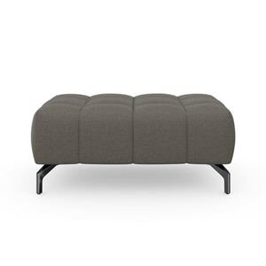 Sit&more Hocker Blauw met zwarte poten