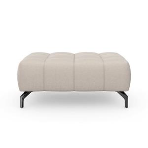 Sit&more Hocker Blauw met zwarte poten