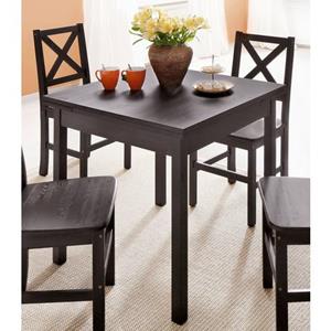 Home affaire Eettafel , breedte 80 cm, met uittrekfunctie