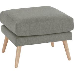 Andas Hocker Bille met eiken poten, design by morten georgsen