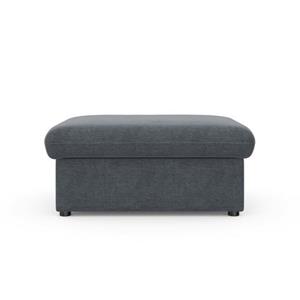 DOMO collection Hocker Topmatras met golfvering, op kunststof glijders
